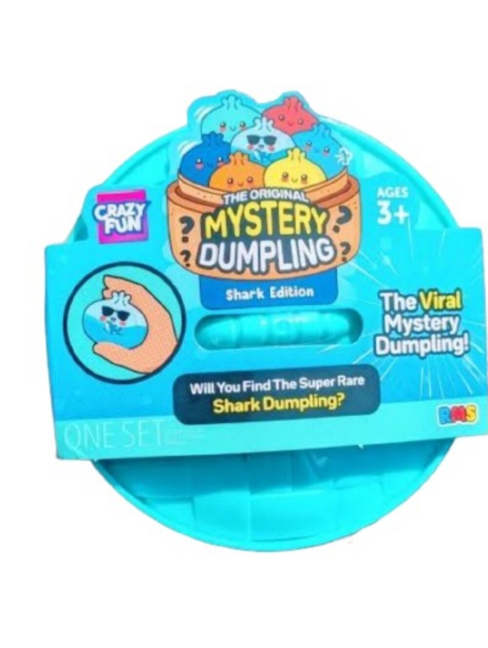 The Original Mystery Dumpling Shark Edition - Blue Packaging Viral Trending NWT